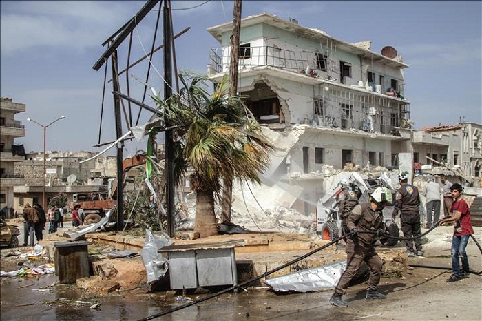Syrie: 15 civils tués dans un raid du régime d’al-Assad à Idleb